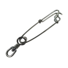 Stainless Steel Longline Snap with Swivel for Marine Fishing