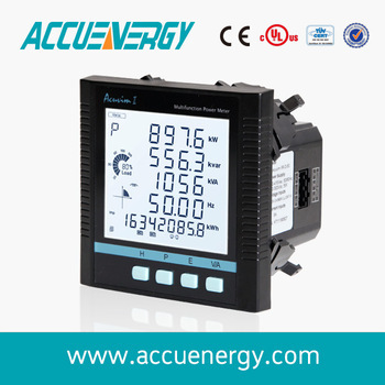 Acuvim II Series square panel meter