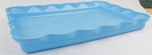 Plastic Sand Tray Blue