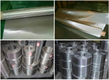 Dutch Wire Mesh Rolles