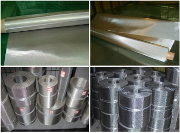 Dutch Wire Mesh Rolles
