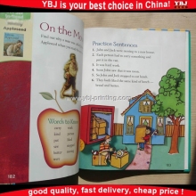 custom coloring story english grammar book printing kids english speaking book