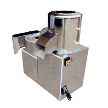 High Performance Potato Peeler and Slicer / Taro Peeler and Chipper Machine