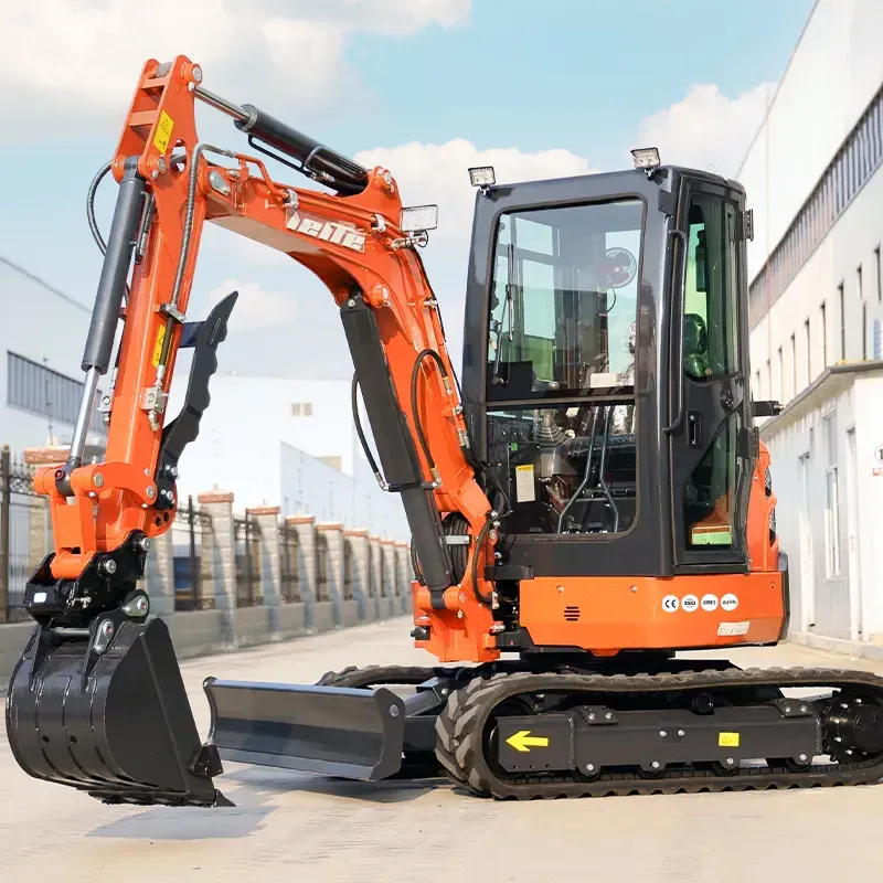 Free Shipping CE/EPA Wholesale Chinese Mini Excavators