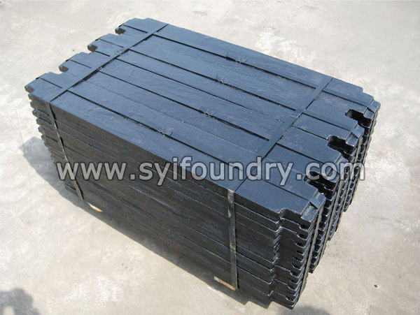 1000kg 50kg 20kg 10kg Elevator Balance Tractor Cast Iron Counter Weight Block Filler Plates