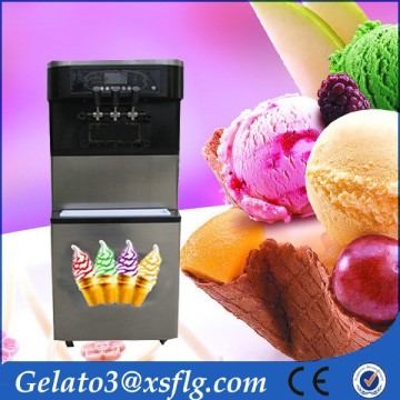 custom air cooling snowflake ice machine milk mix maker