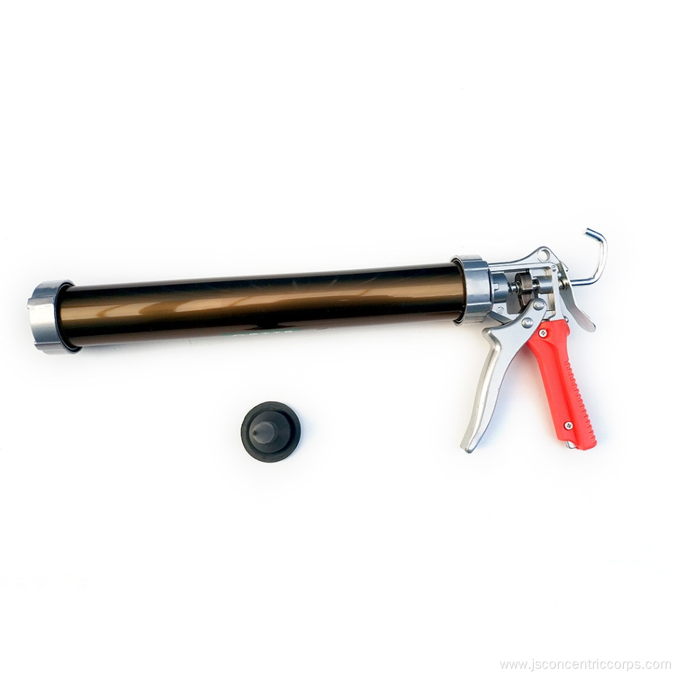 Siligun caulking gun for adhesive