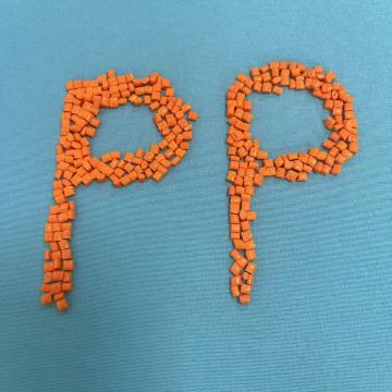 PP GF20 granules modified