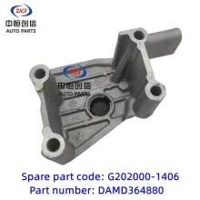 Right bracket assembly for changan Ruixing M90