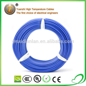 silicone coated tinned copper cable