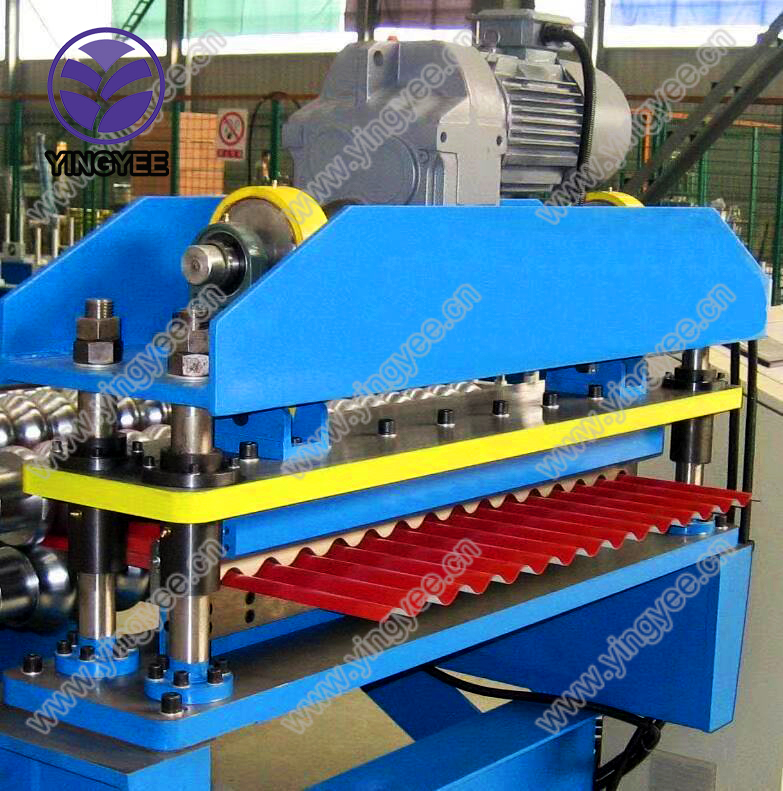 Aluminum Corrugated Roll Forming Machine