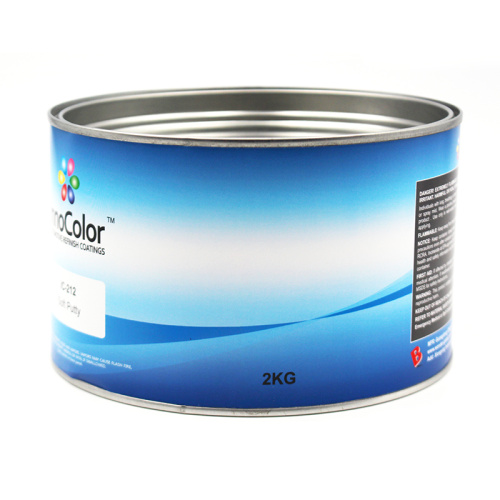 Fast Drying Soft Putty For Automotive Paint