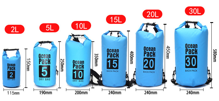 Hot Sale Factory Direct Soon Camping Waterproof Dry Bag