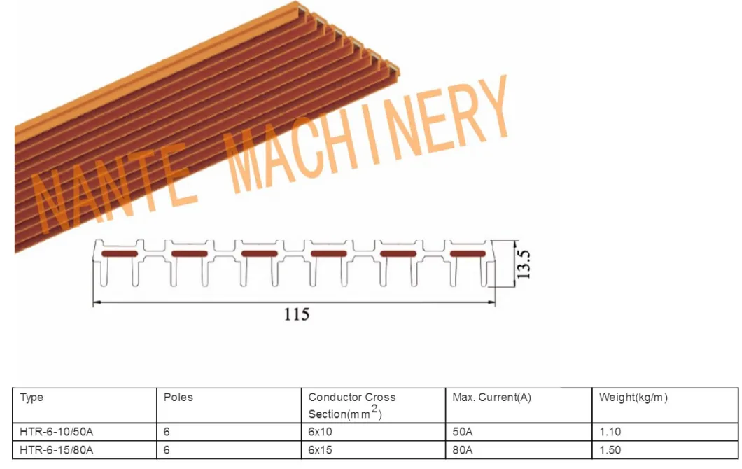 High Tro-Reel System 6 Poles for Overhead Crane