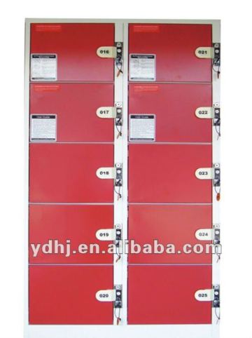 Colorful Storage Metal Coin Locker For Supermarket With Good Price