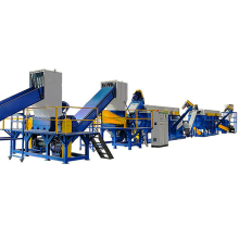 Waste HDPE Utensils Washing Machine for Recycling Plastic HDPE Bottles