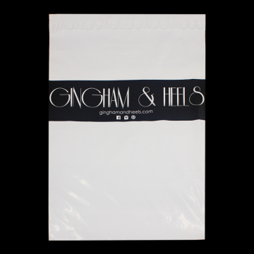 Two Colours Clothes Mail Bags for Packing