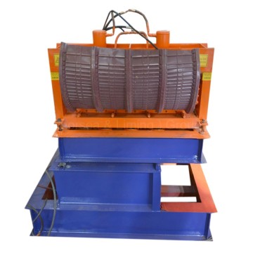 High-level standing seam curving machines