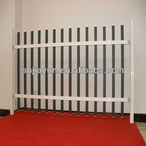 jiayun company sales of 6063 aluminum prefab fencing