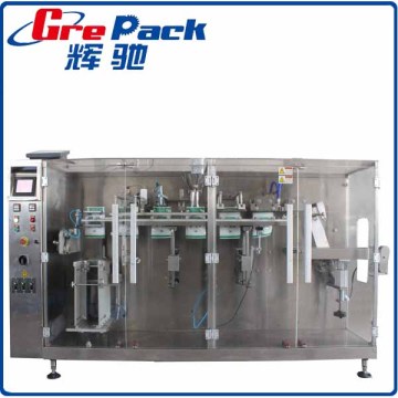 chilli sauce pouches packing machine