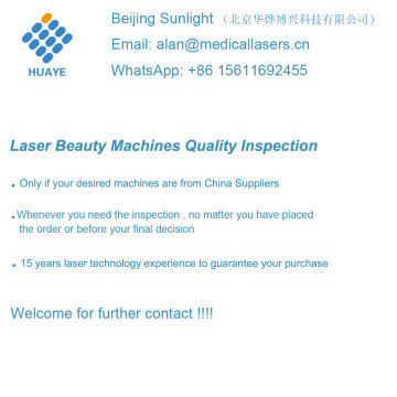 Laser Beauty Machine Inspection Service in Beijing China