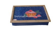 Ancient Cushion Padded Lap Top Breakfast Tray