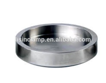 female solid end cap/ sanitary end cap stainless steel 304 316L