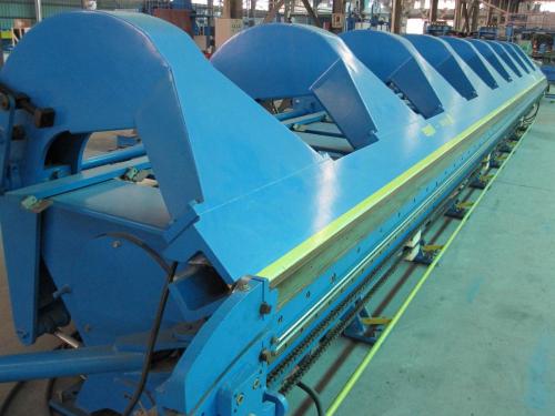 6 meters galvanized sheet  bending machine