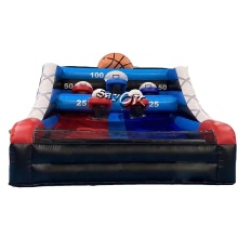 Portable PVC Inflatable Basketball Hoop: Inflatable Sport Shooting Competition Frame