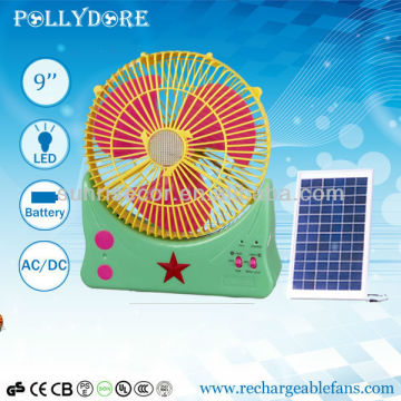 9"inch solar product With LED Light