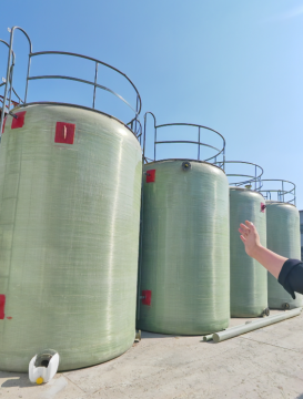 Glass Fiber Reinforced Plastic (GRP) Tank