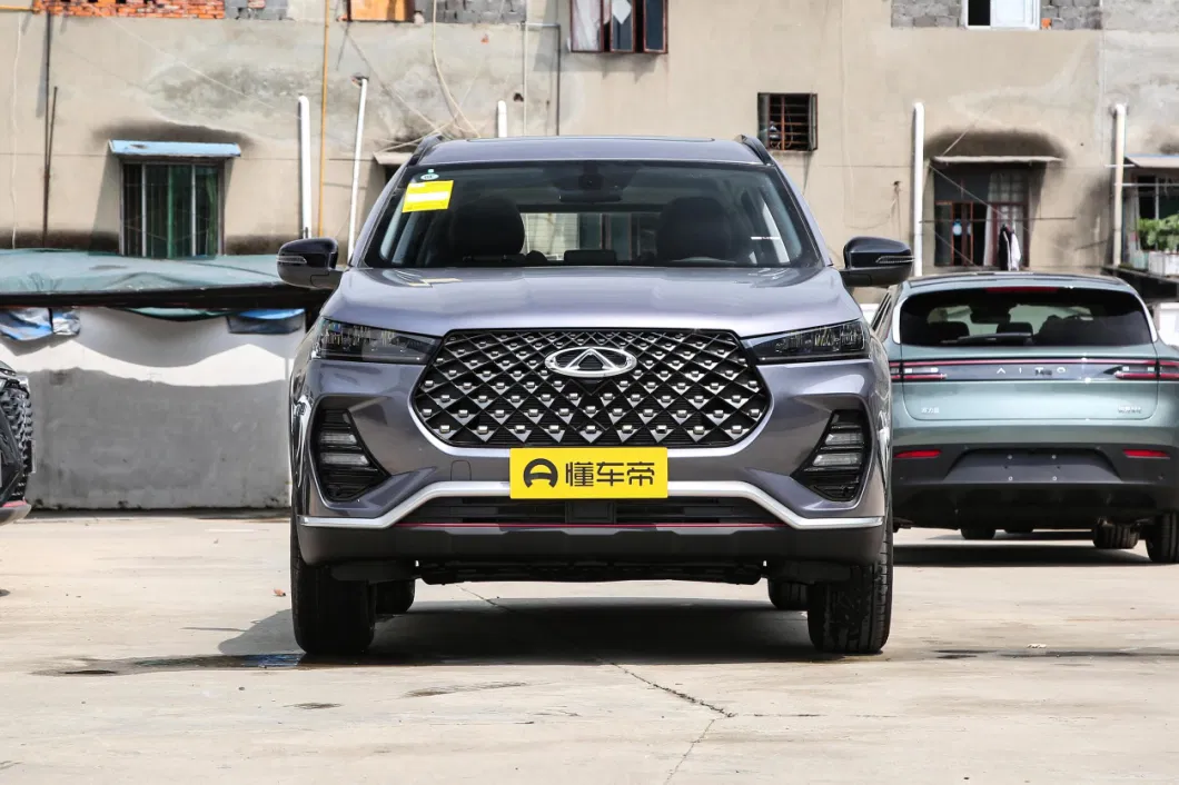 China Car Chery Tiggo 7 2023 Model Superpower Edition 1.5t CVT Superpower Warrior