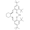 (R,R)-(-)-N,N'-BIS(3,5-DI-TERT-BUTYLSALICYLIDENE)-1,2-CYCLOHEXANEDIAMINO-COBALT(II) CAS 176763-62-5