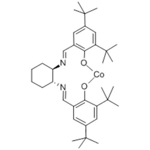 (R,R)-(-)-N,N'-BIS(3,5-DI-TERT-BUTYLSALICYLIDENE)-1,2-CYCLOHEXANEDIAMINO-COBALT(II) CAS 176763-62-5