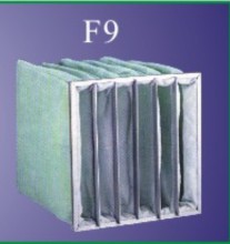 F9 pocket air filter