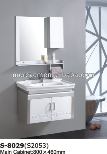 Designer Bathroom Basin Cabinet Wall Mounted Bathroom Vanity