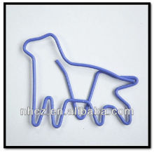 dog shape different kinds paper clips