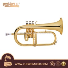 Fluge horn lacquer nickel silver brasswind musical instrument