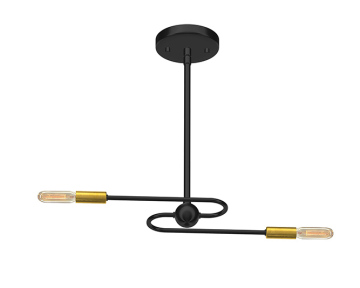 Modern Stylish Linear Led Decorative Pendant Light