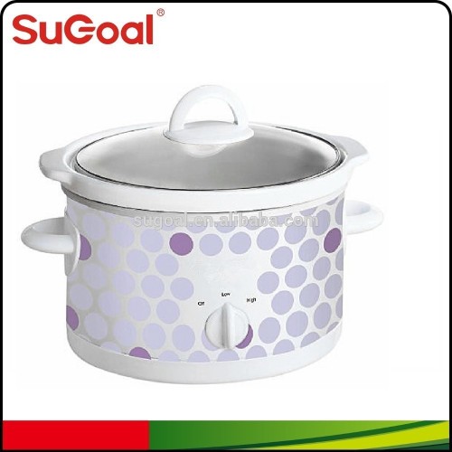 Guangzhou Sugoal Large Crock Pot with Recipes