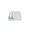 Igbale Ti a Ṣeto PET Double Clamshell blister apoti