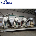 Machine for making pellet wood