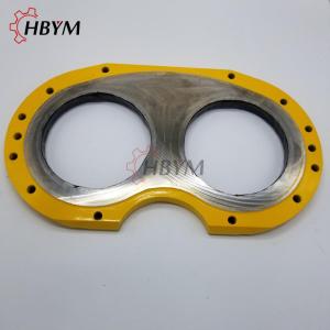 Zoomlion Concrete Pump Spare Parts Wear Spectacle Plate