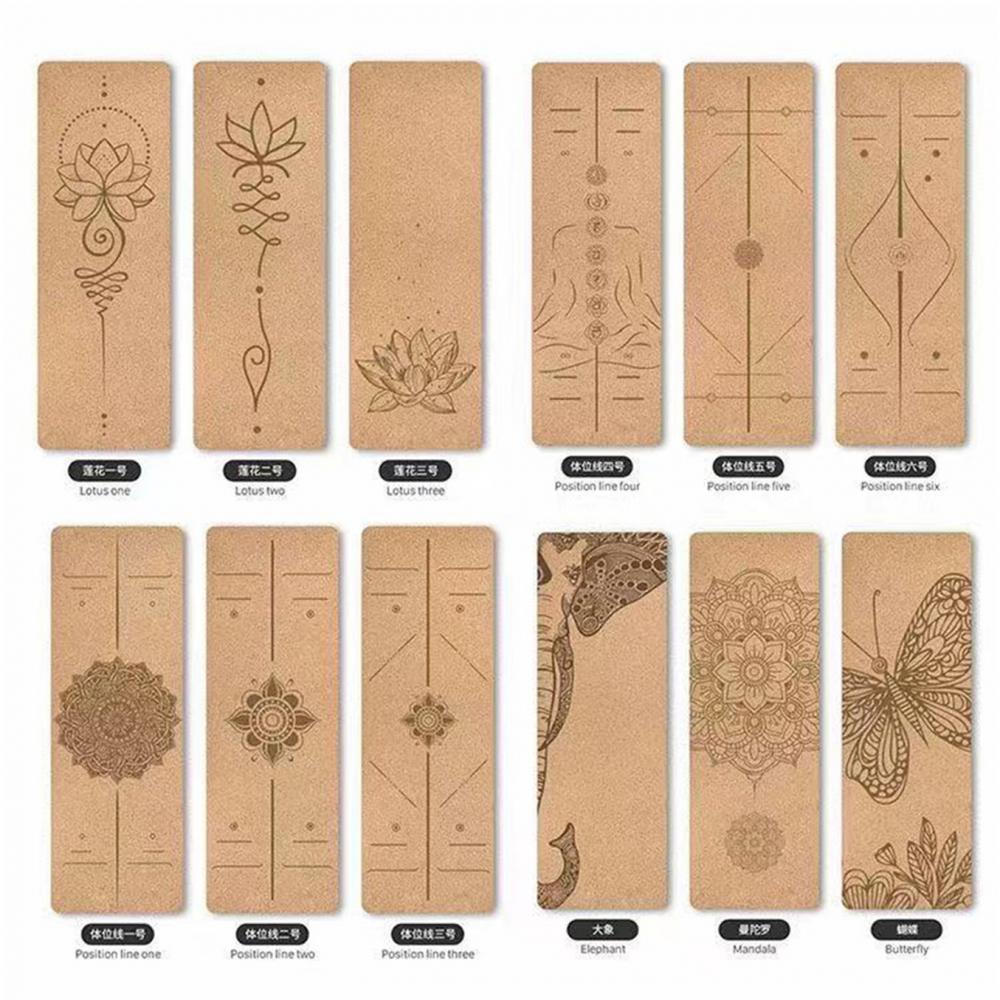 حصيرة اليوغا من الفلين 5 Cork Yoga Mat5