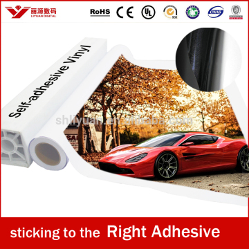 self adhesive pvc stickers, car body stickers, self adhesive stickers outdoor material                        
                                                Quality Assured