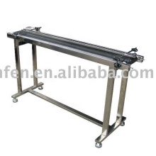 Compact Rubber Belt Conveyor with Motor and Speed Control