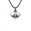 Cupid's Arrow Pendant Necklace