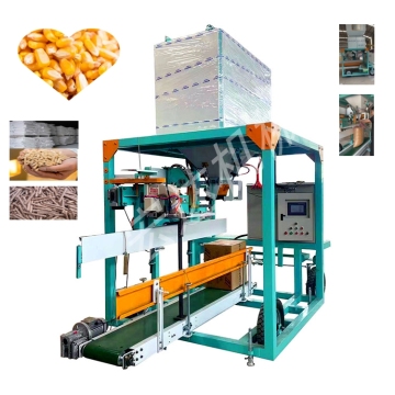 Hongda Quantitative Packaging Scale & Automatic Pellet Baler