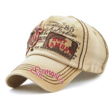 Promotion Custom 85 15%wool embroidery patch baseball cap
