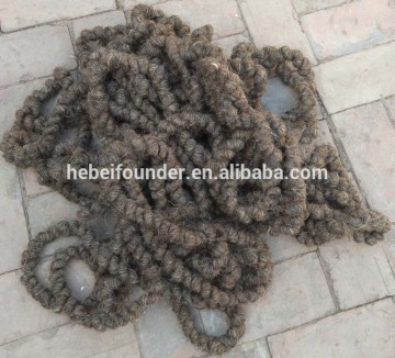 Horse tail rope